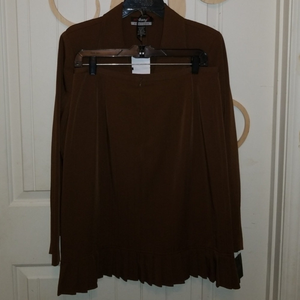 Jacket and Skirt